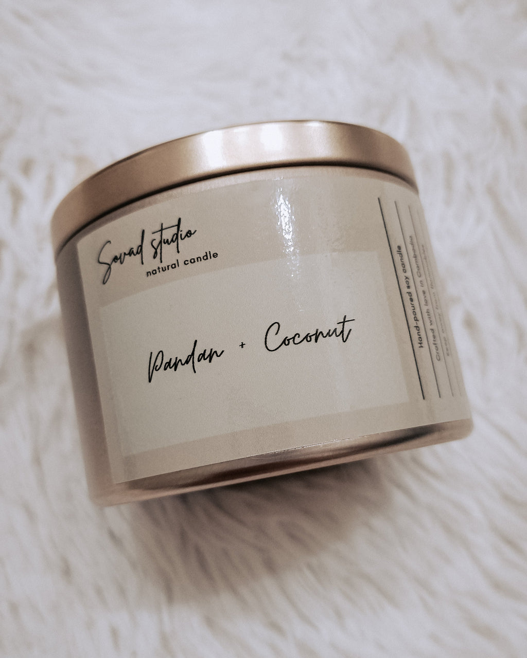 Tin candle Asia collection