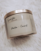 Tin candle Asia collection