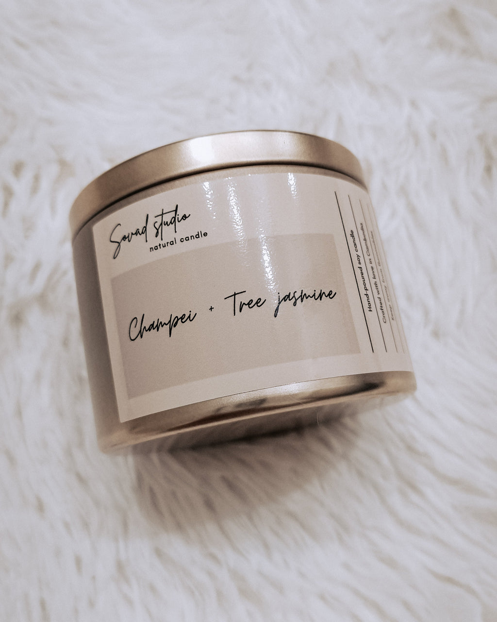 Tin candle Asia collection