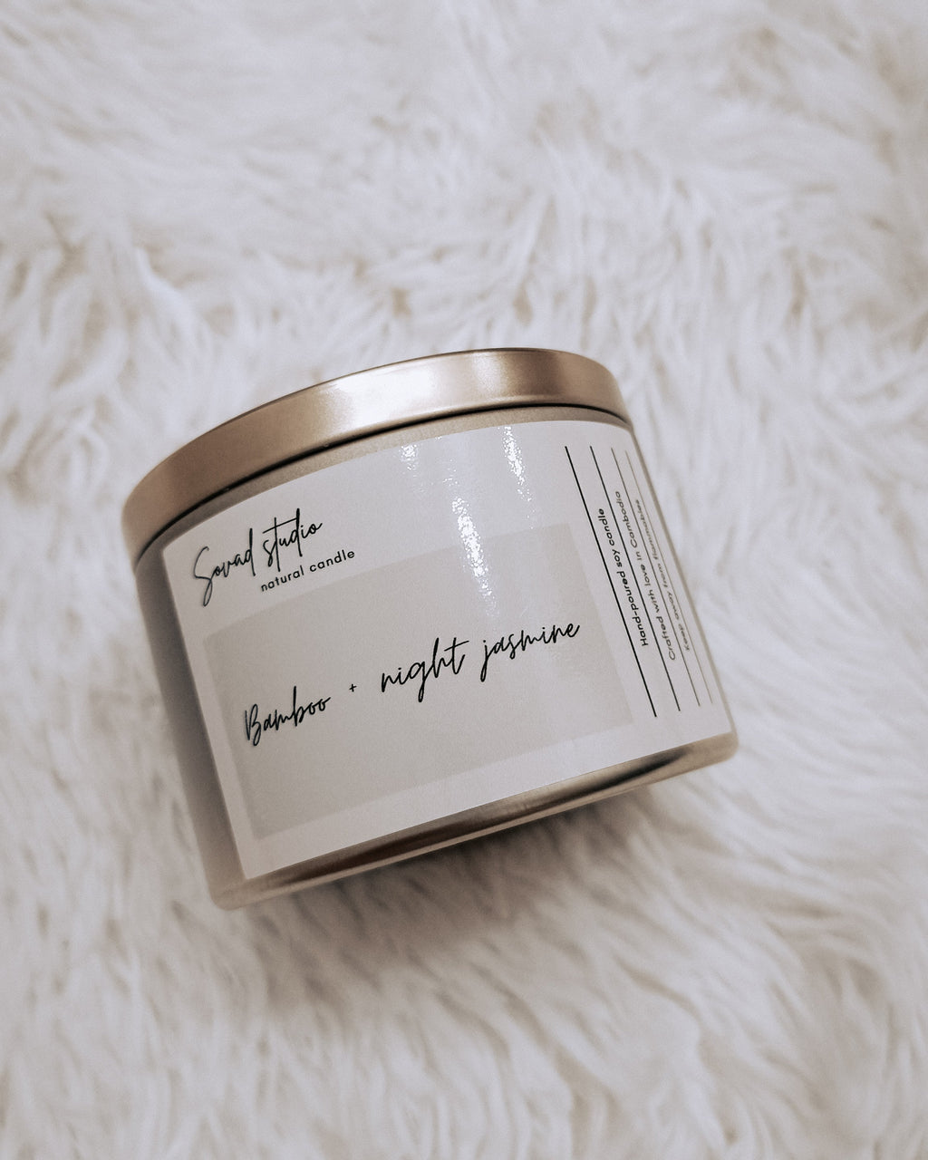 Tin candle Asia collection