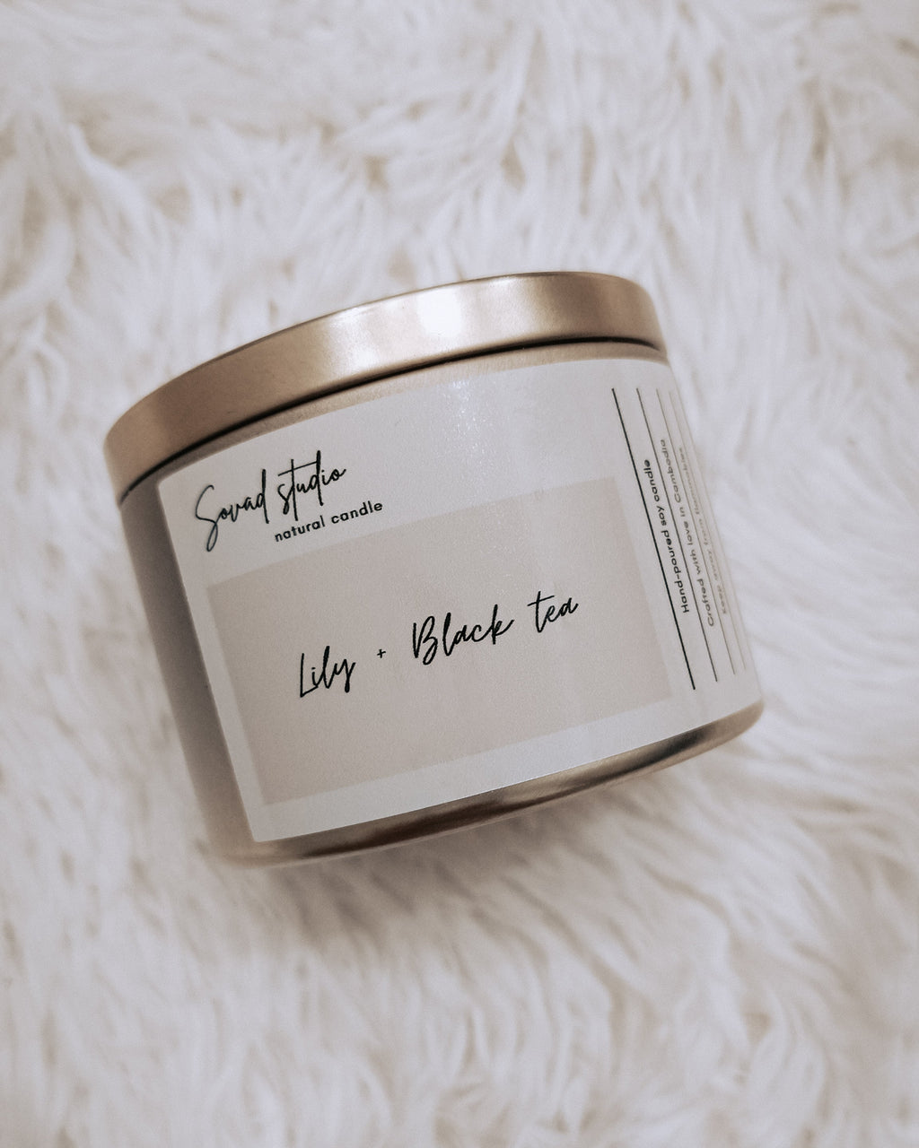 Tin candle Asia collection