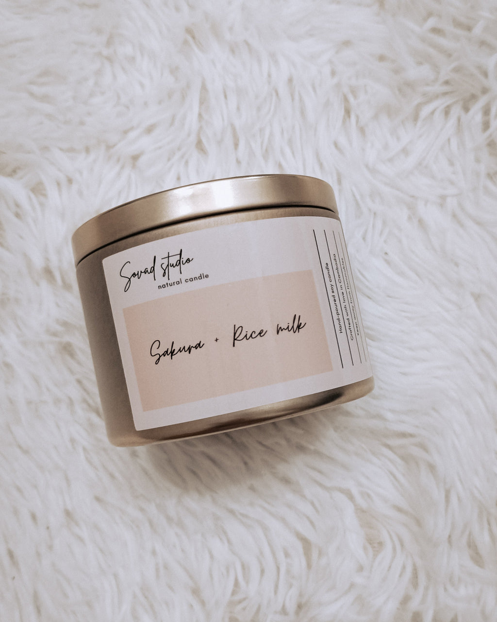 Tin candle Asia collection