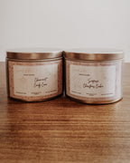 Tin candle Christmas collection