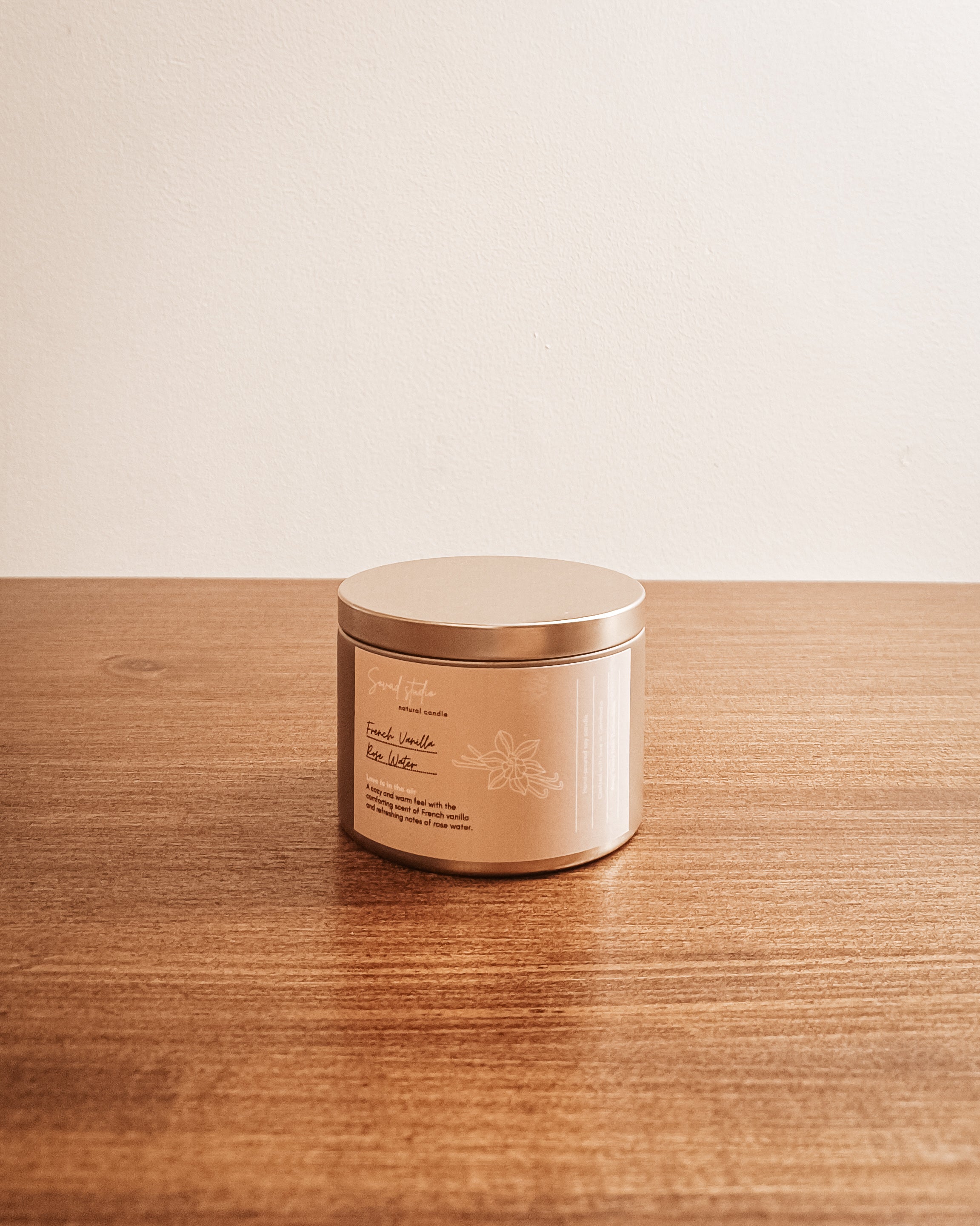 Tin candle Signature collection