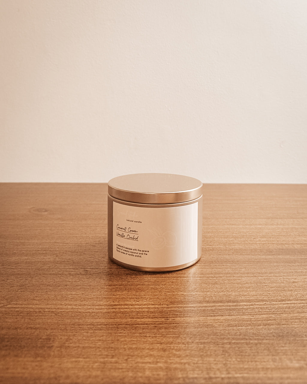 Tin candle Signature collection