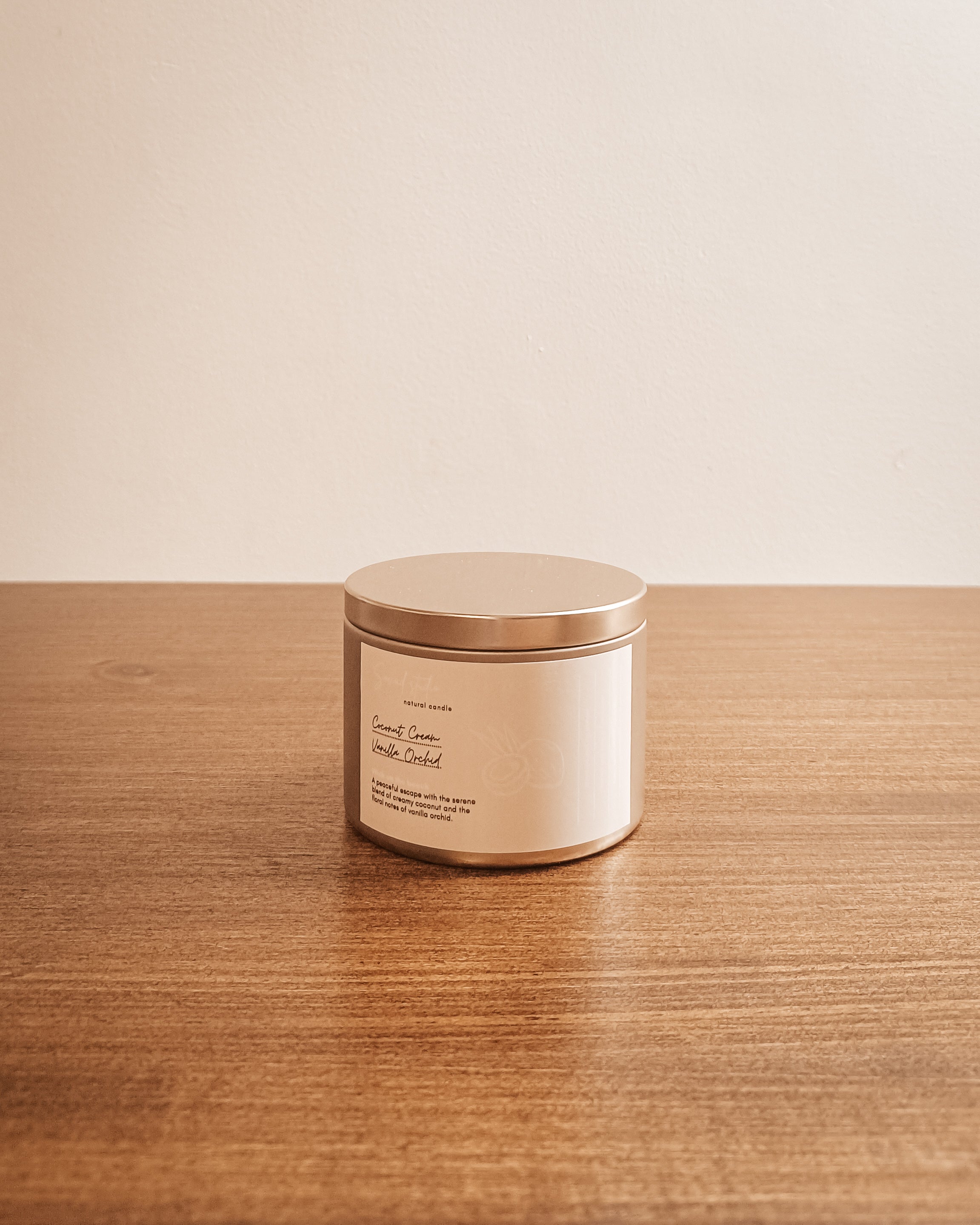 Tin candle Signature collection