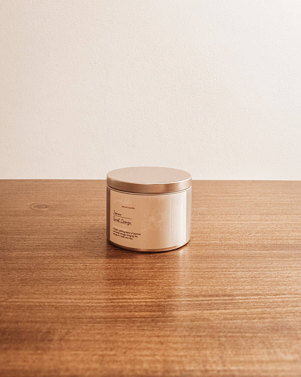 Tin candle Signature collection