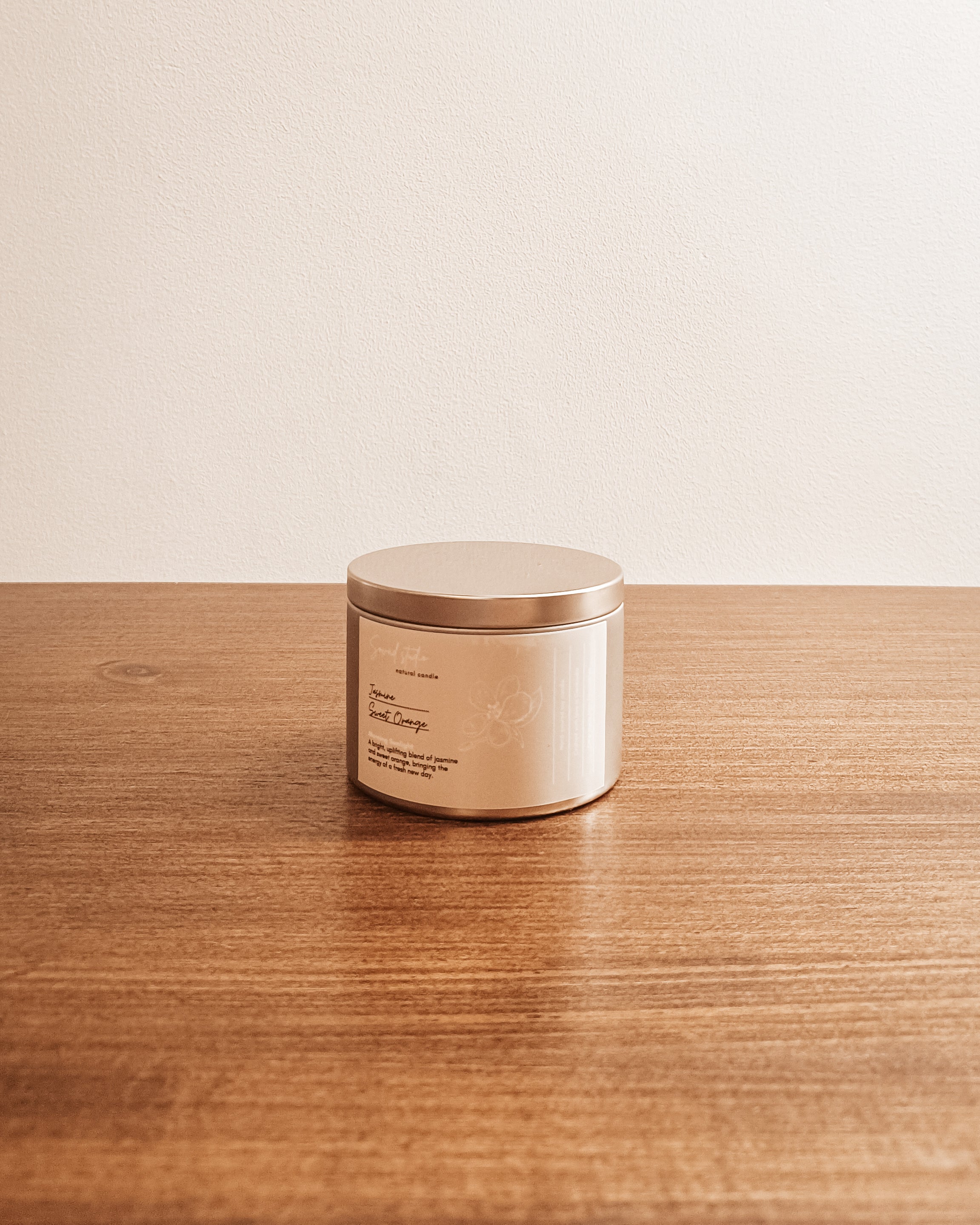 Tin candle Signature collection