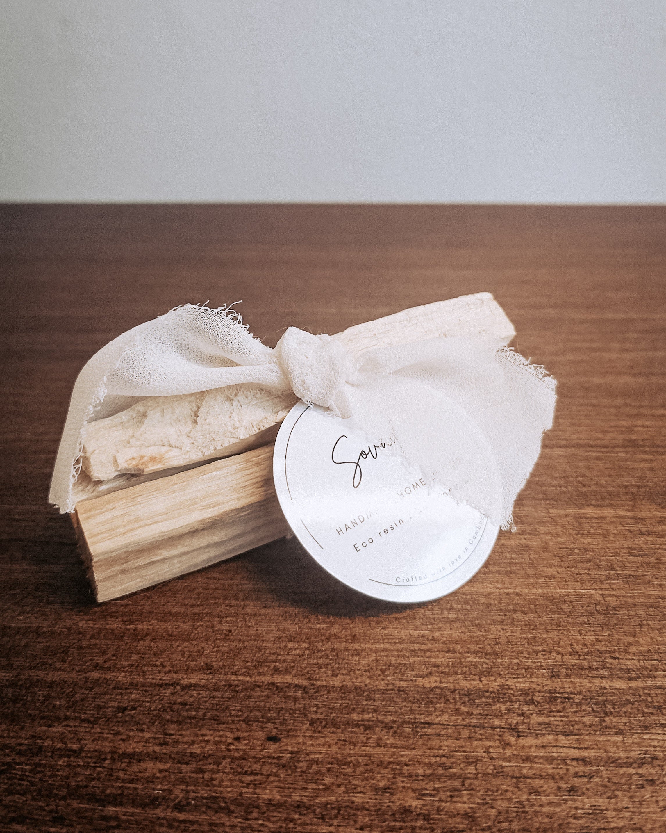 Palo santo sticks - Set of 3