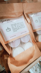 Tealight soy candles