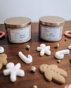 Tin candle Christmas collection