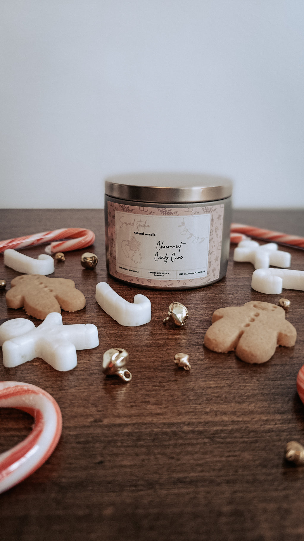 Tin candle Christmas collection