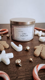 Tin candle Christmas collection