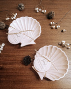 Seashell tray