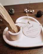 Palo santo holder - Heart shape