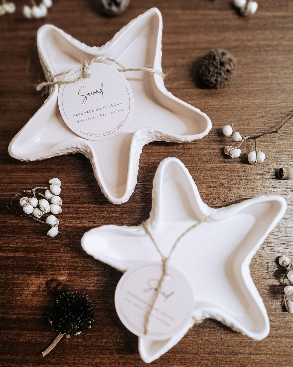 Starfish tray