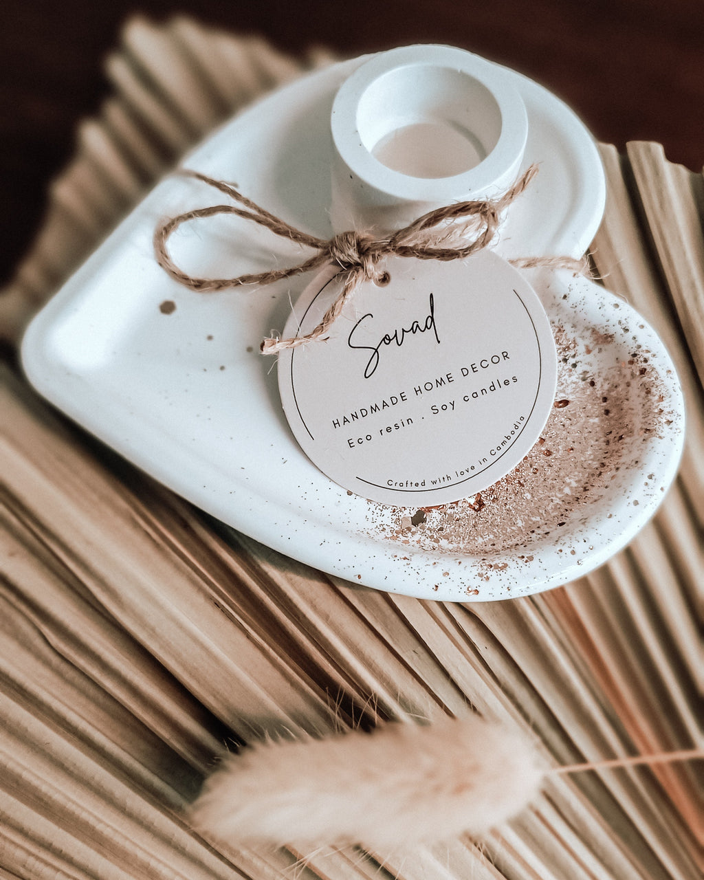 Palo santo holder - Heart shape