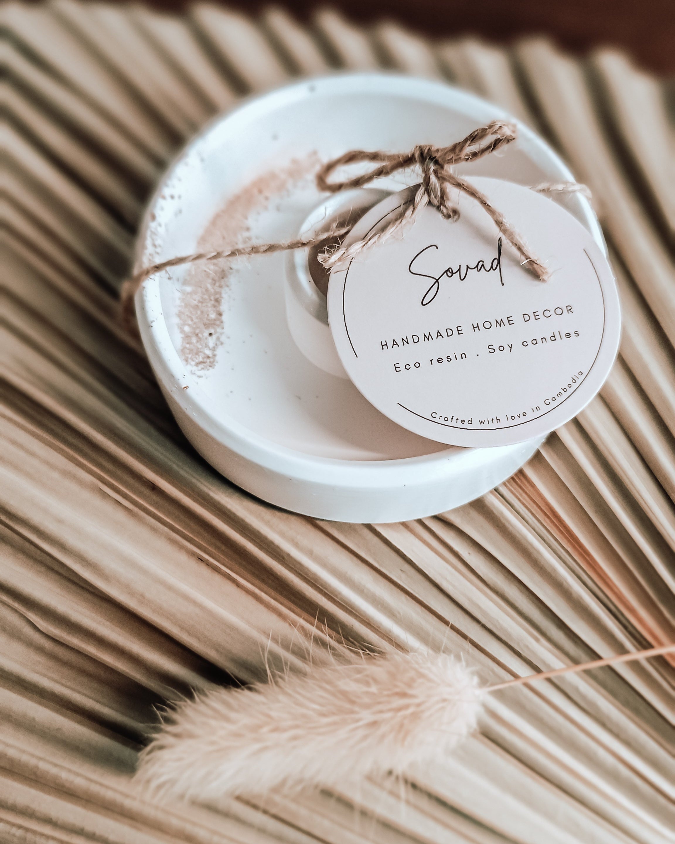 Palo Santo holder - Round shape