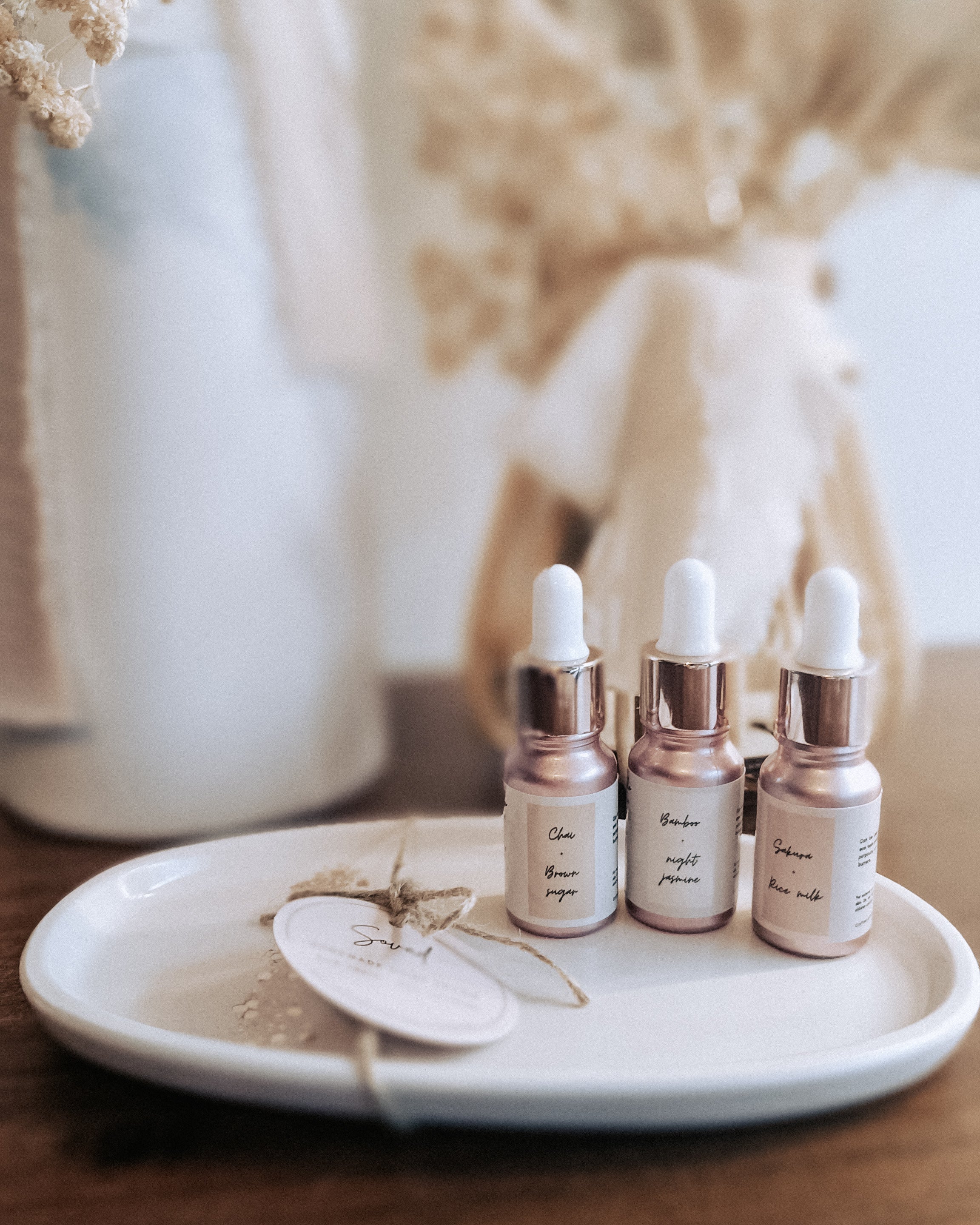 Aroma oil limited edition