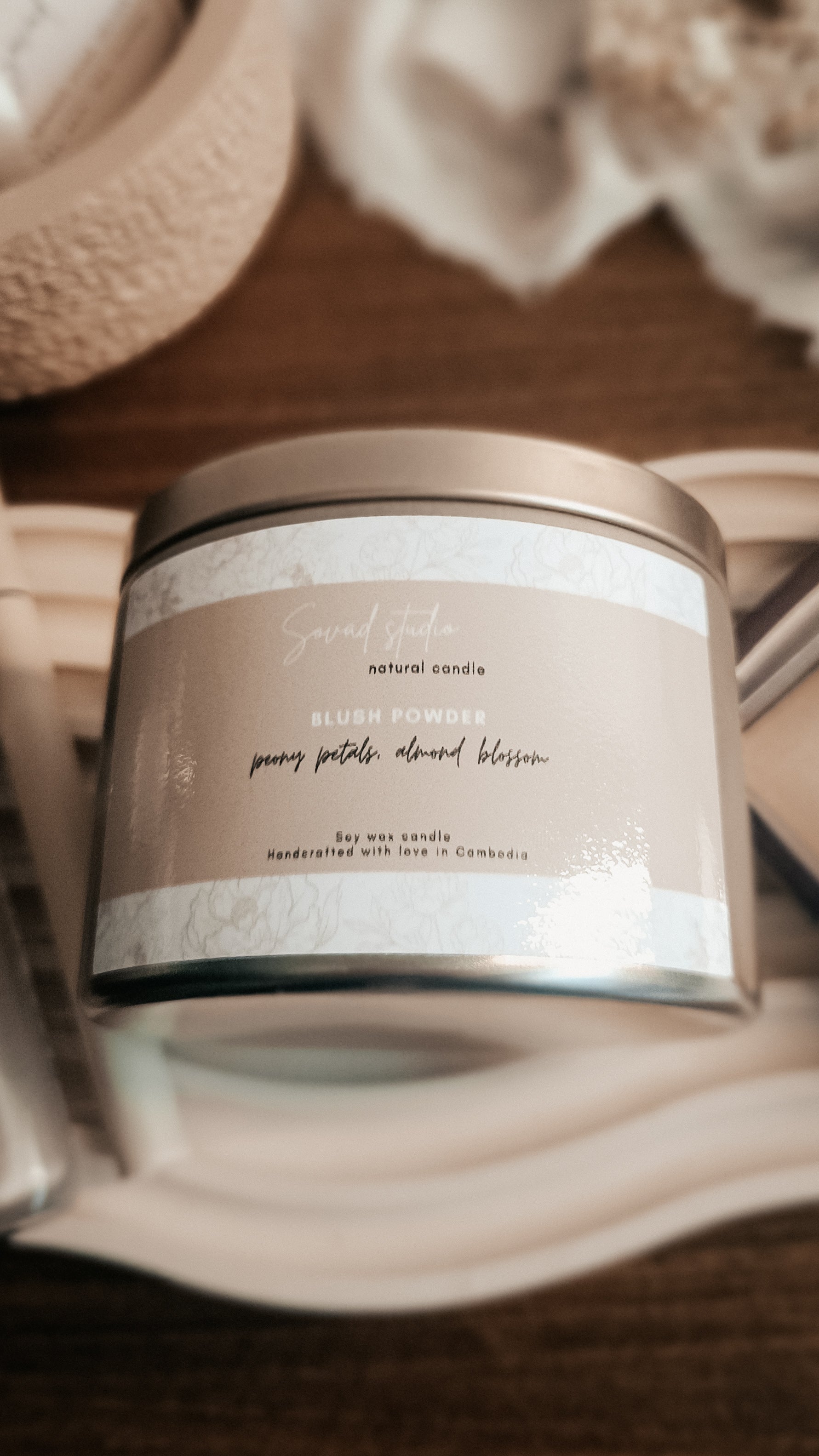 Tin candle Valentine's collection