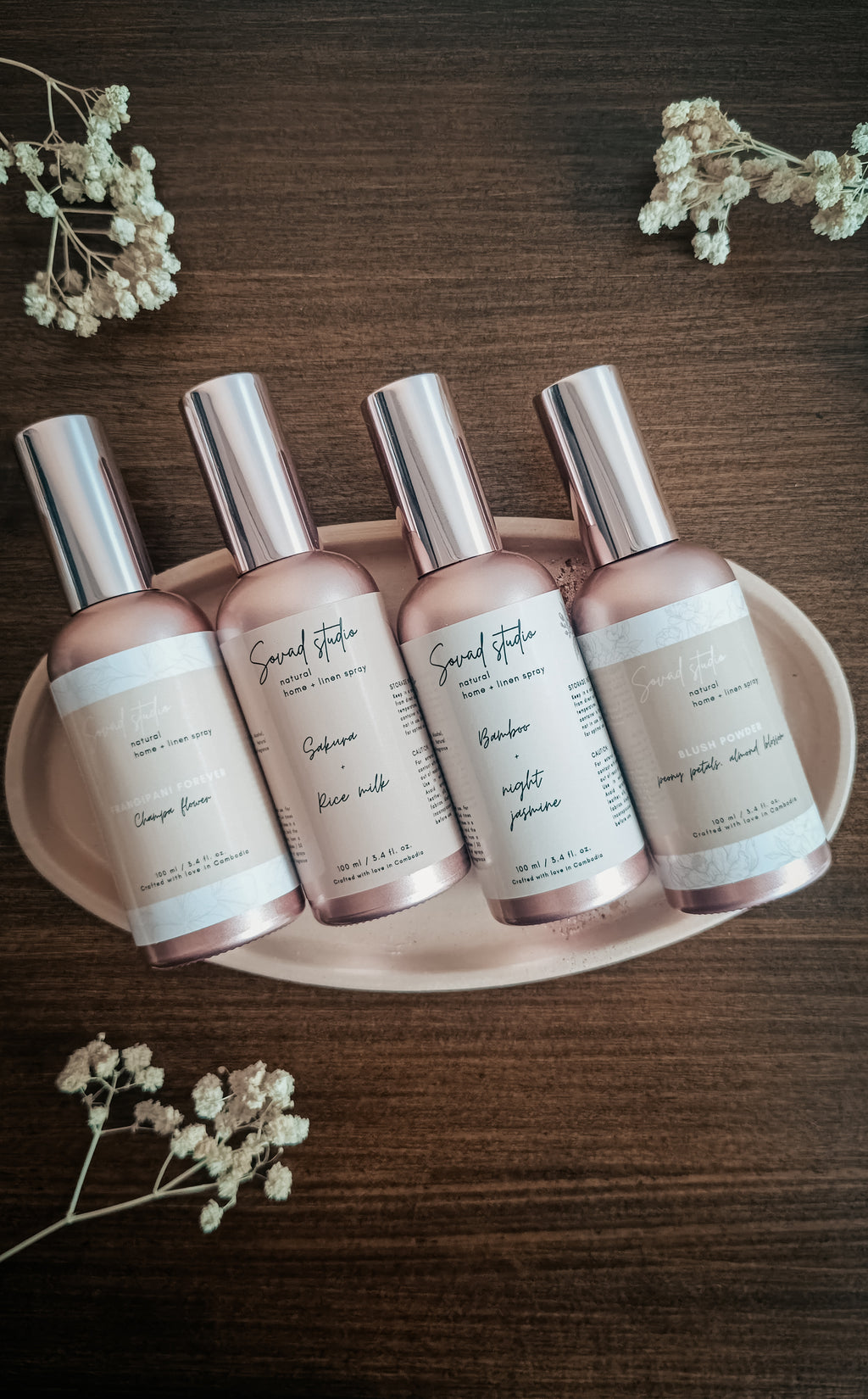 Natural spray limited edition