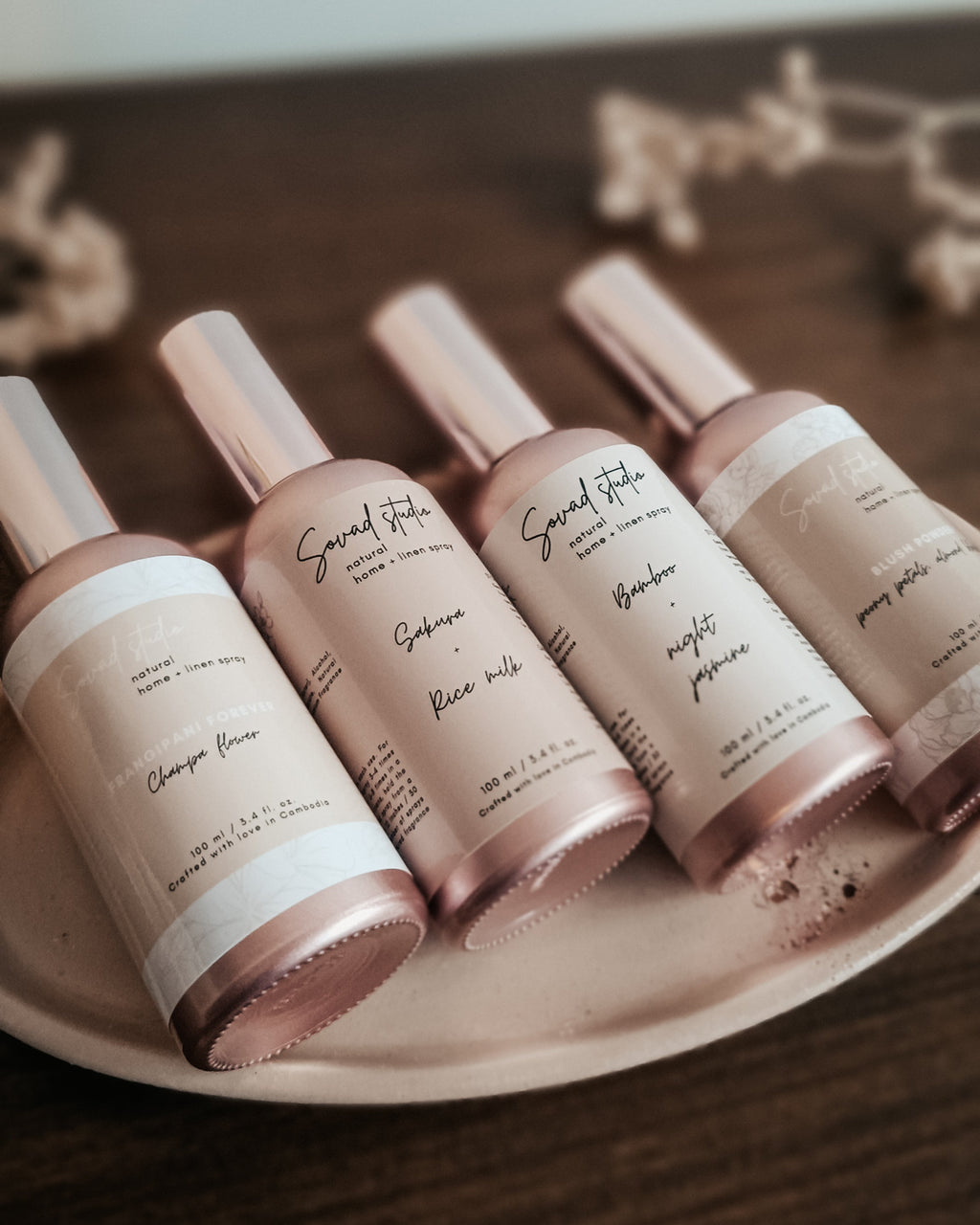 Natural spray limited edition