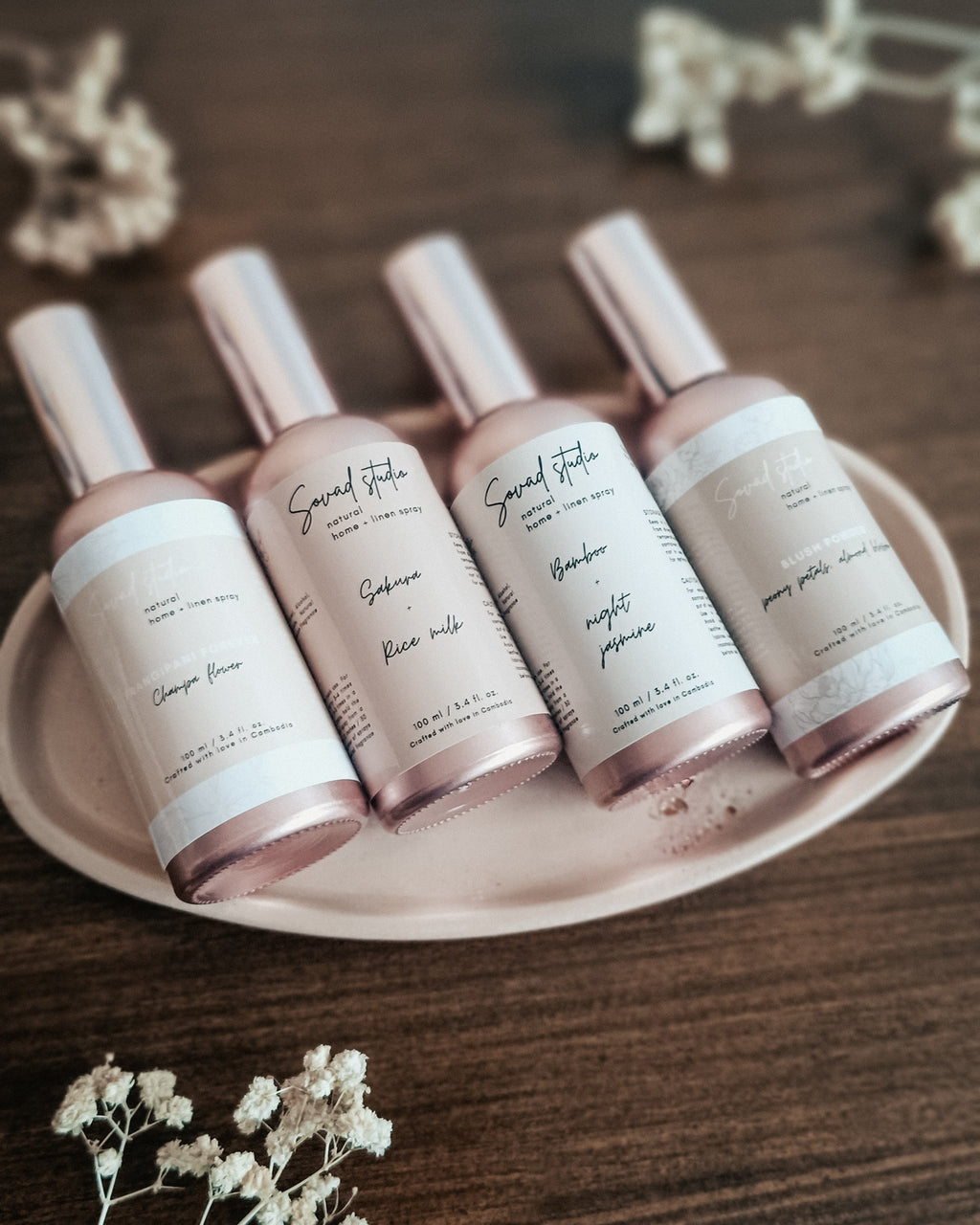 Natural spray limited edition