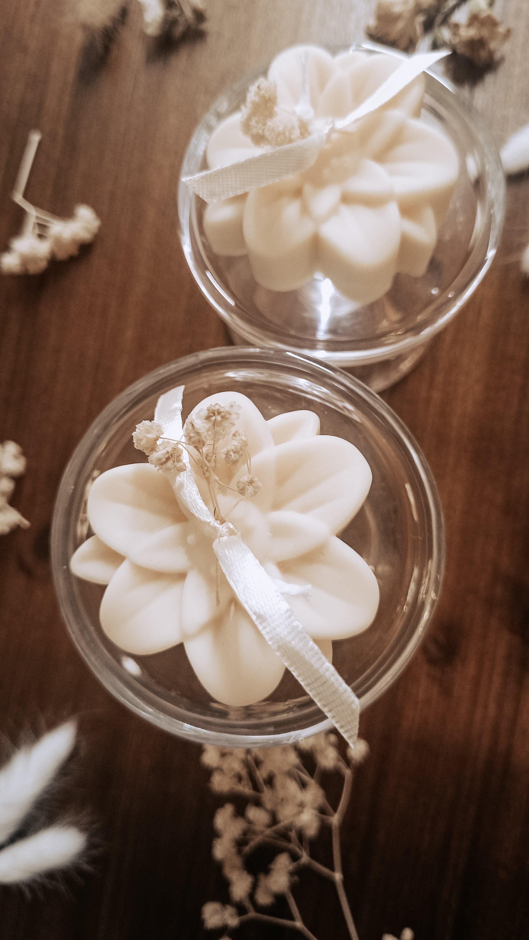 Valentine's flowers - Set of 2