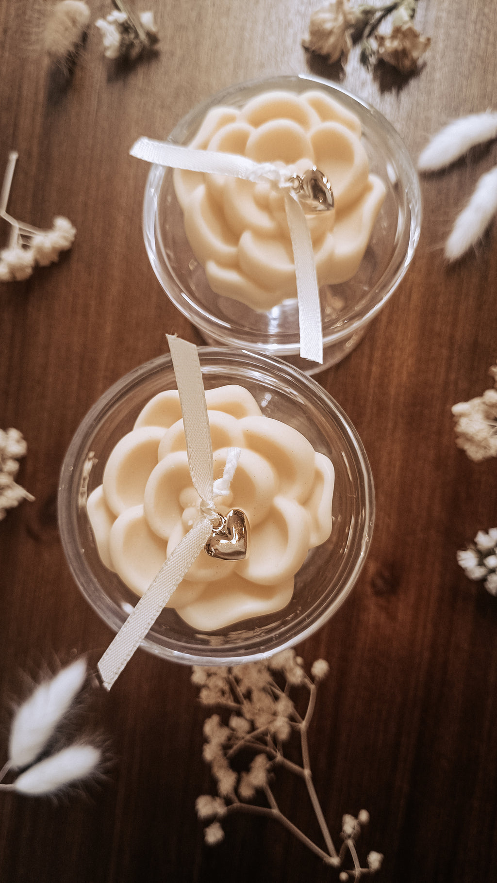 Valentine's flowers - Set of 2