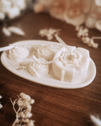 Valentine's flowers - Set of 4