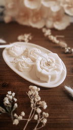 Valentine's flowers - Set of 4