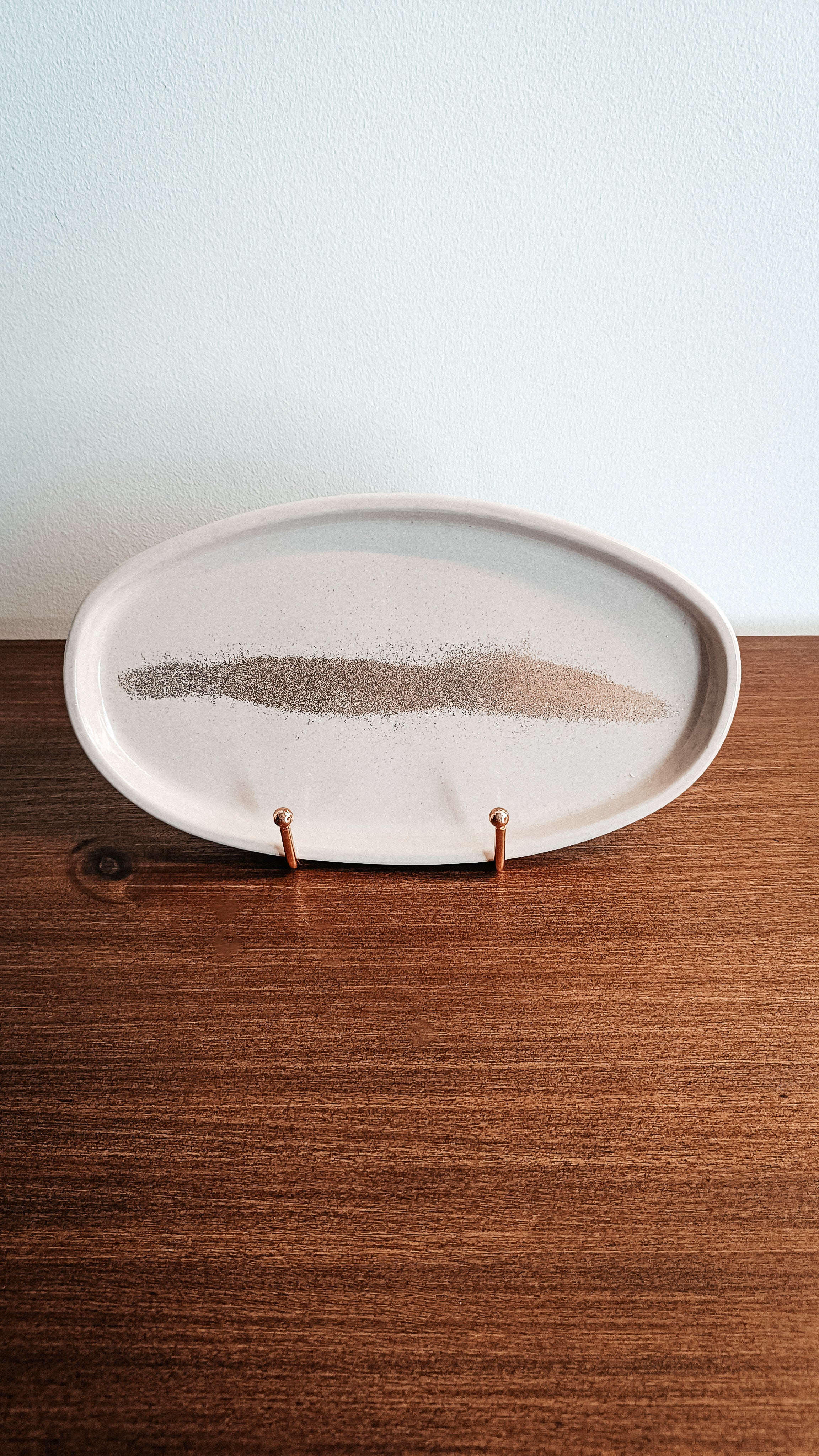 Oval tray M