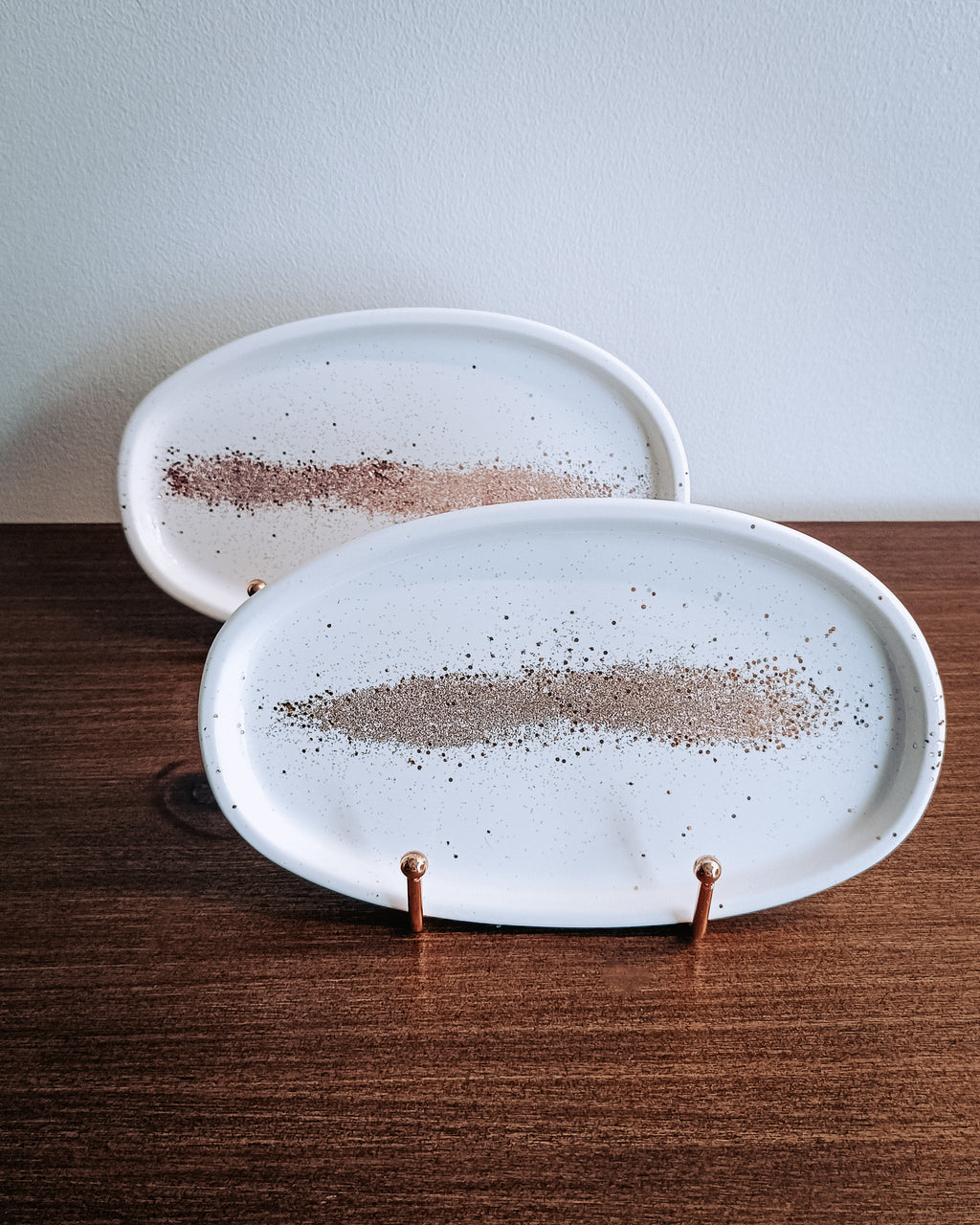 Oval tray M