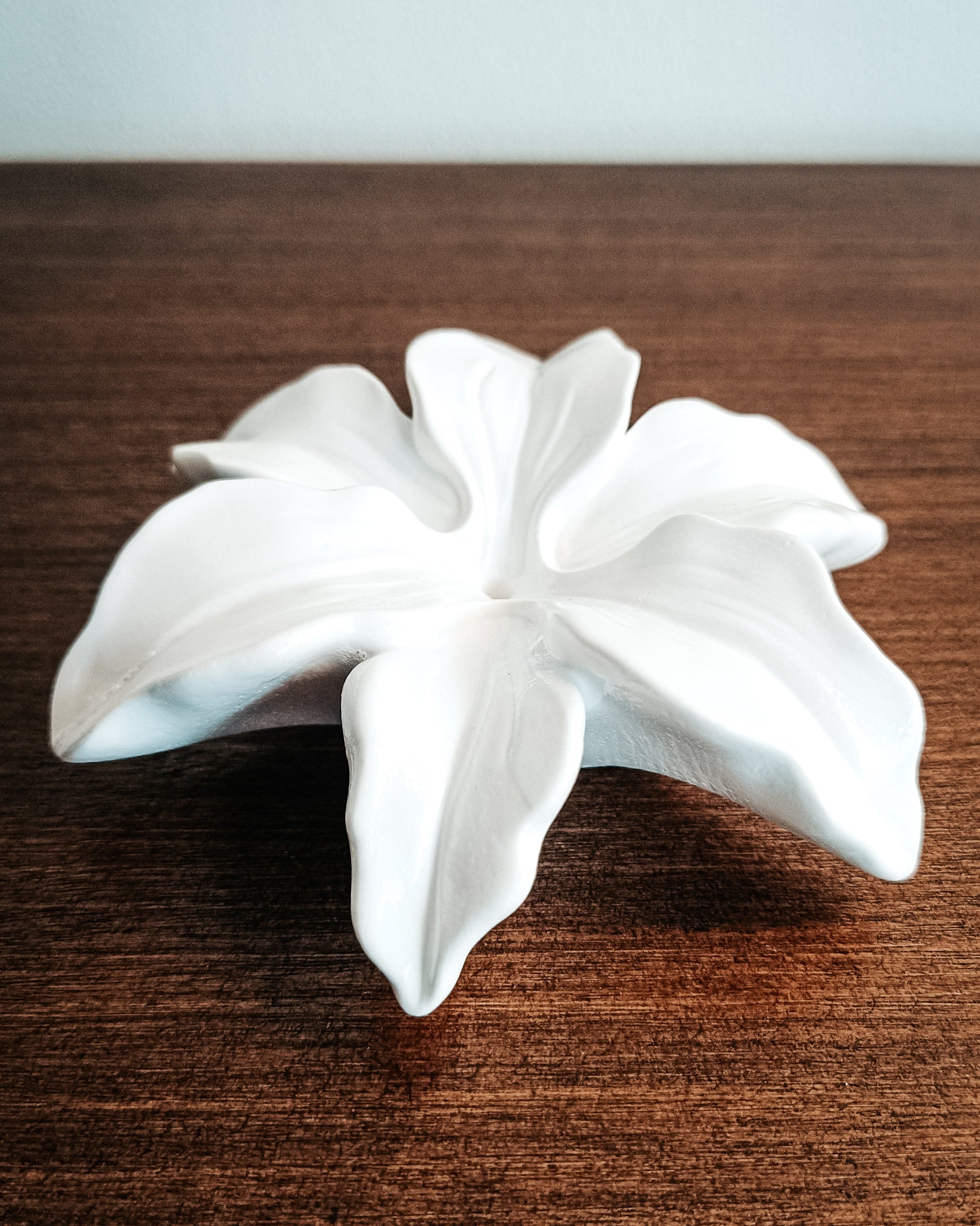 Incense holder large flower