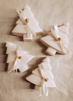 Christmas tree candle - Set of 2