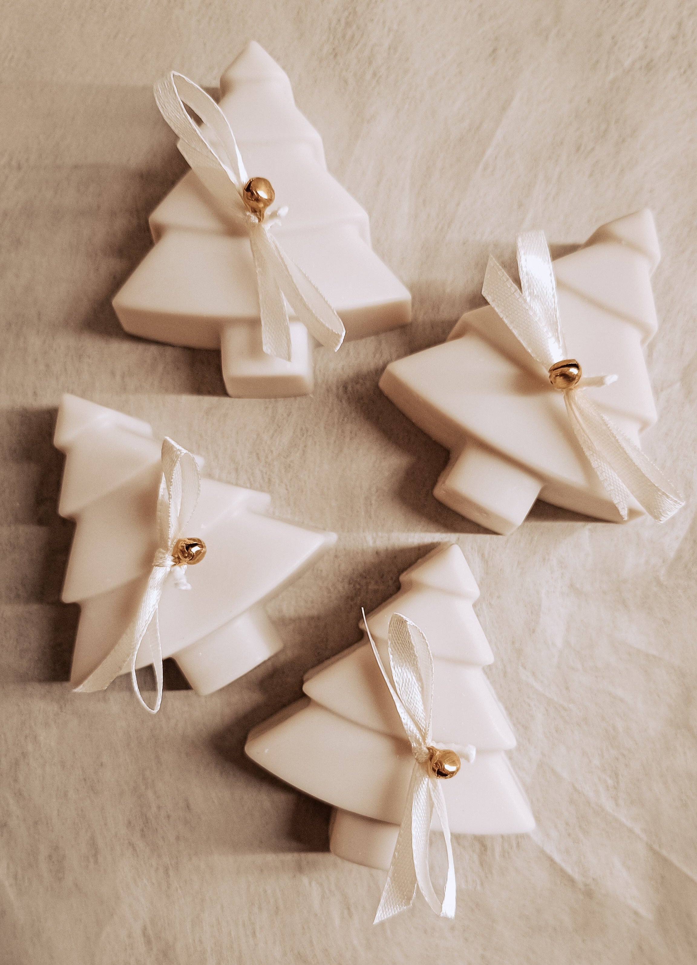 Christmas tree candle - Set of 2