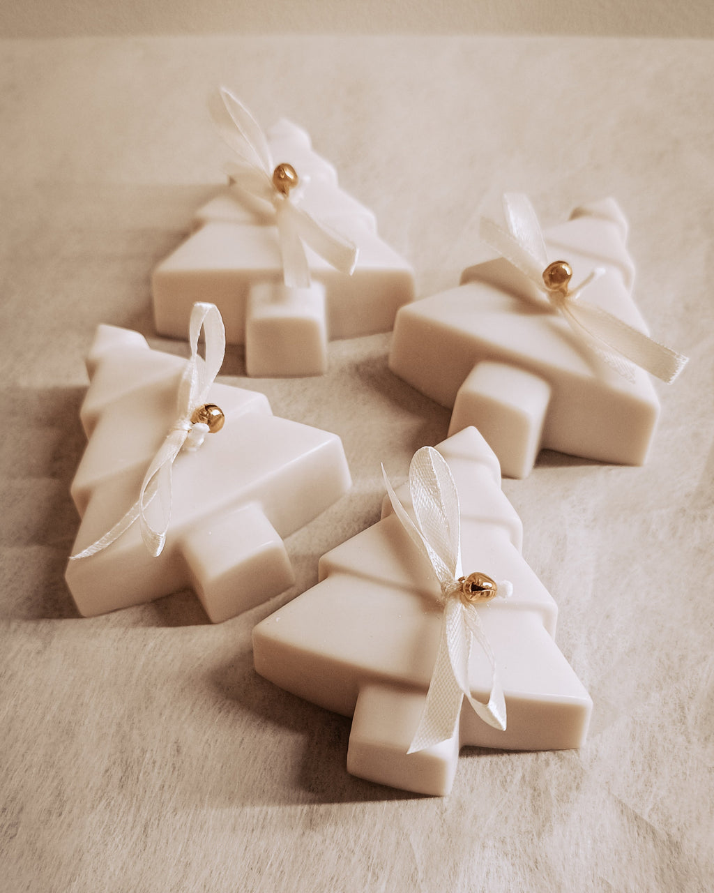 Christmas tree candle - Set of 2