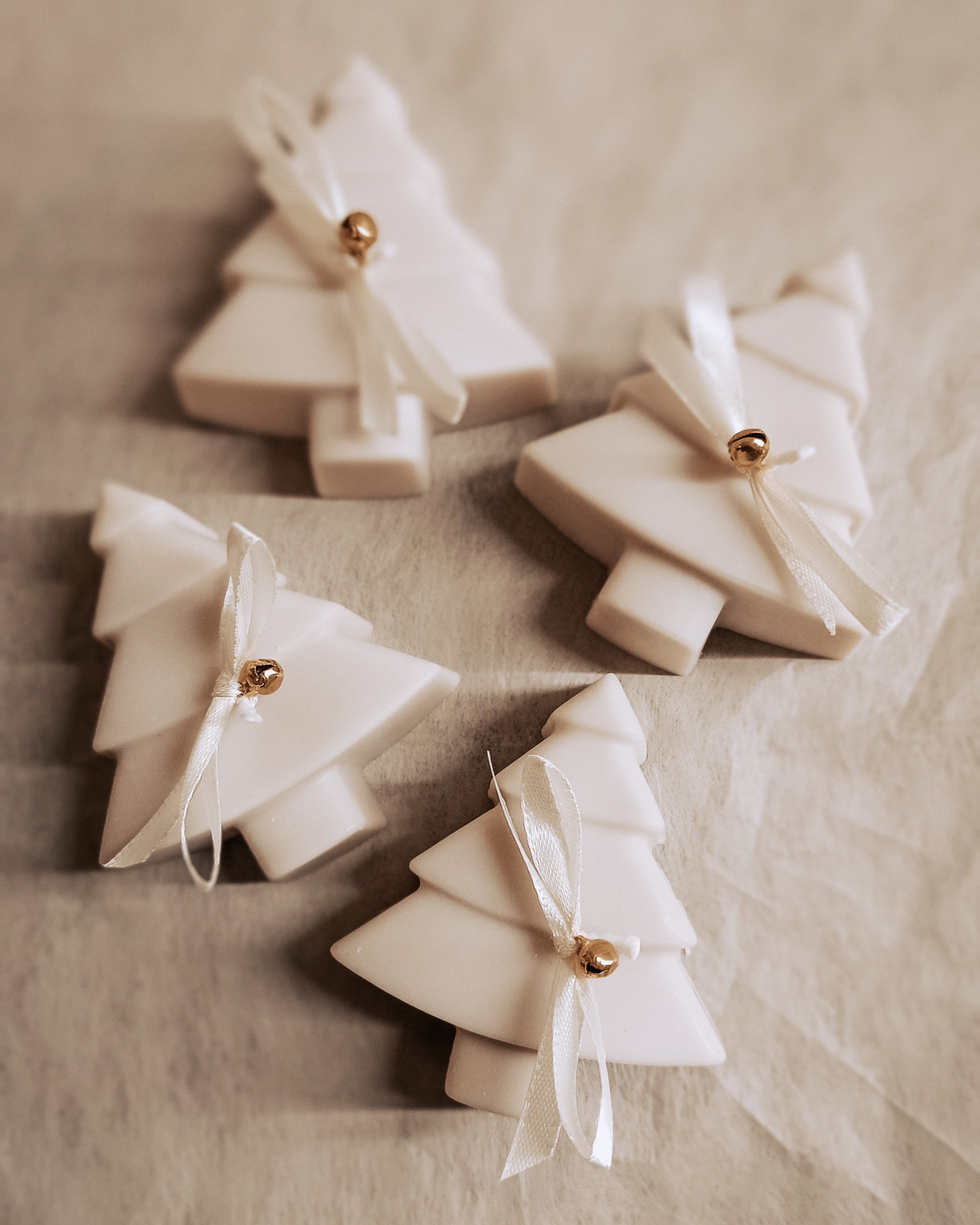 Christmas tree candle - Set of 2