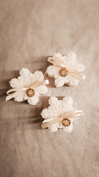 Snowflake candle