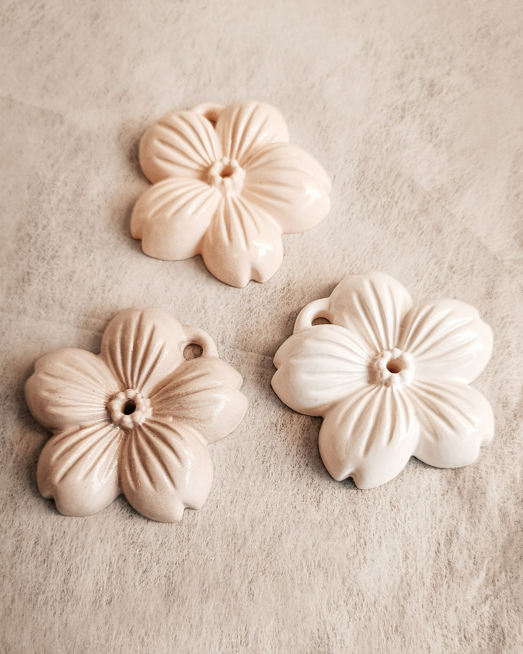 Incense holder small flower