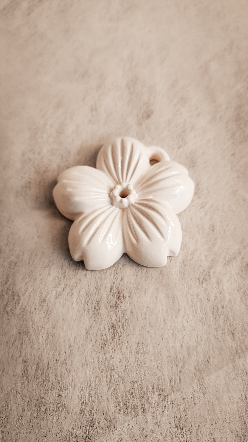 Incense holder small flower