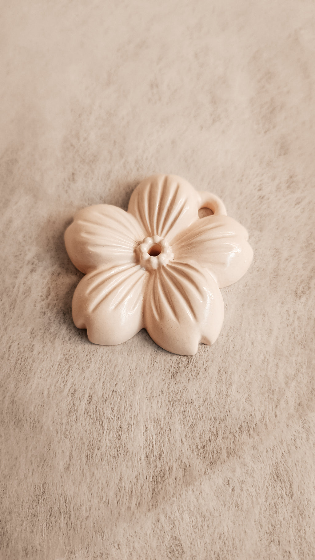 Incense holder small flower