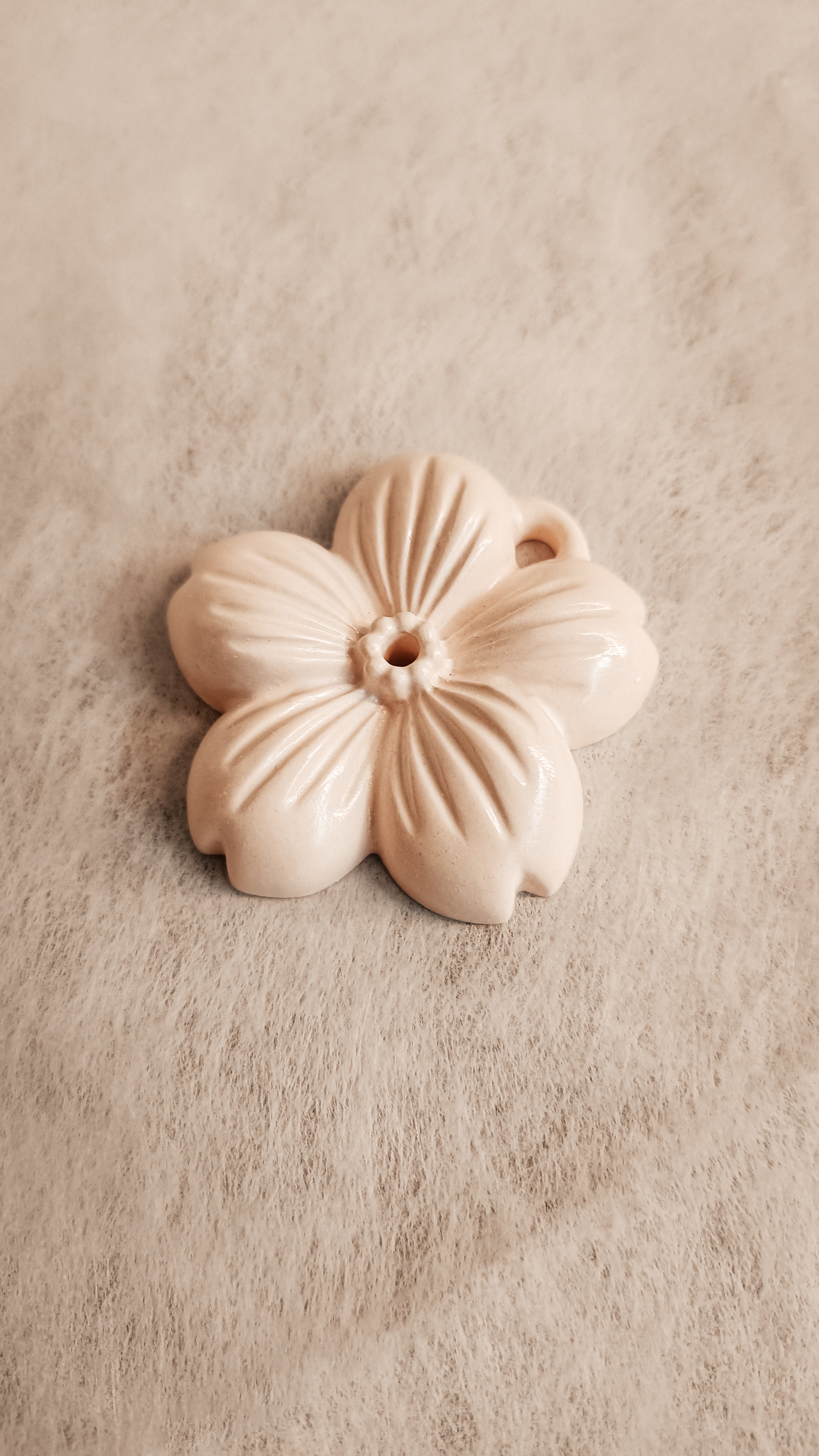 Incense holder small flower