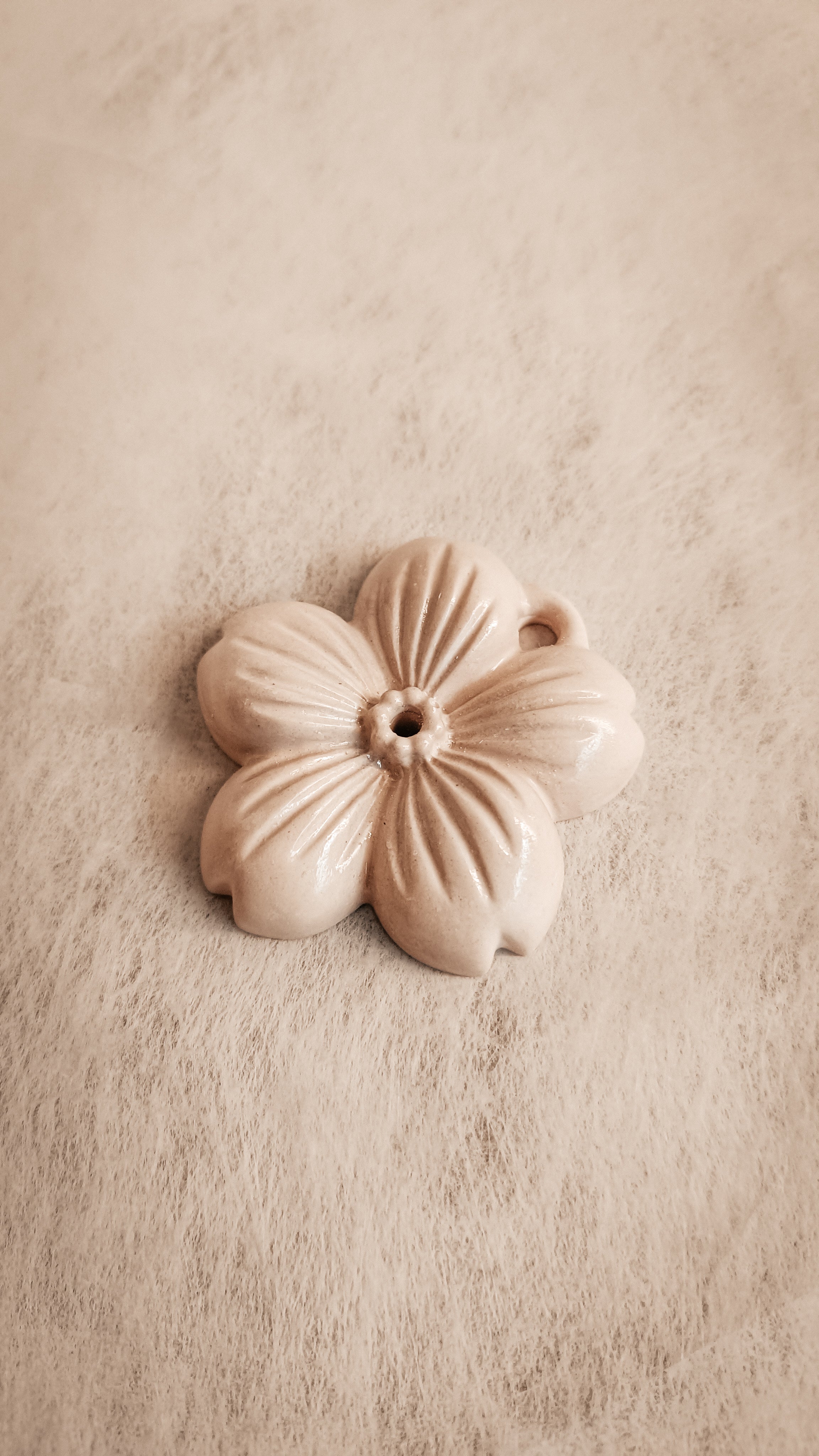 Incense holder small flower