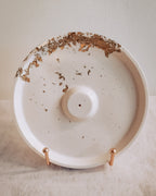 Incense holder round