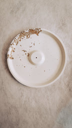 Incense holder round