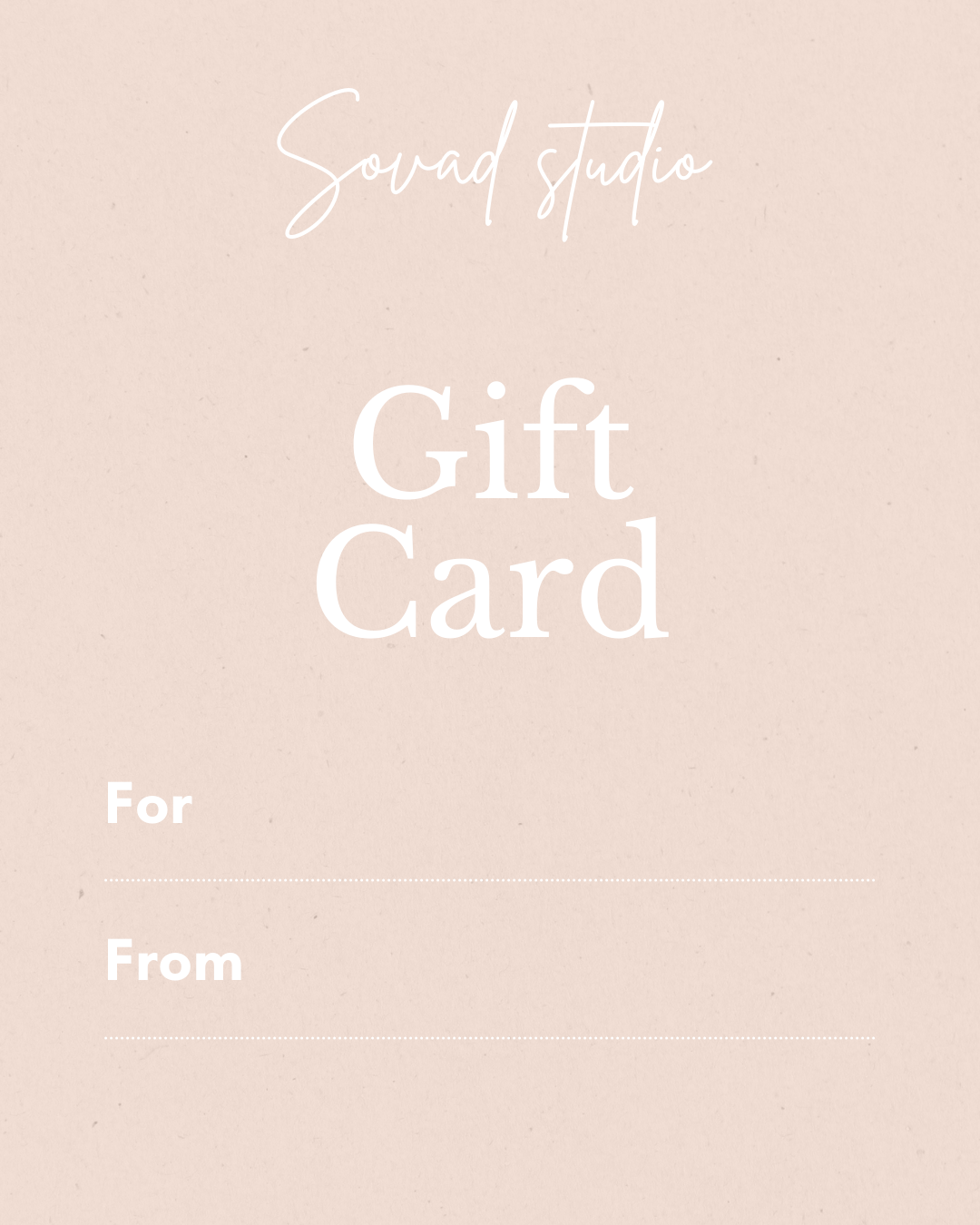 Gift card