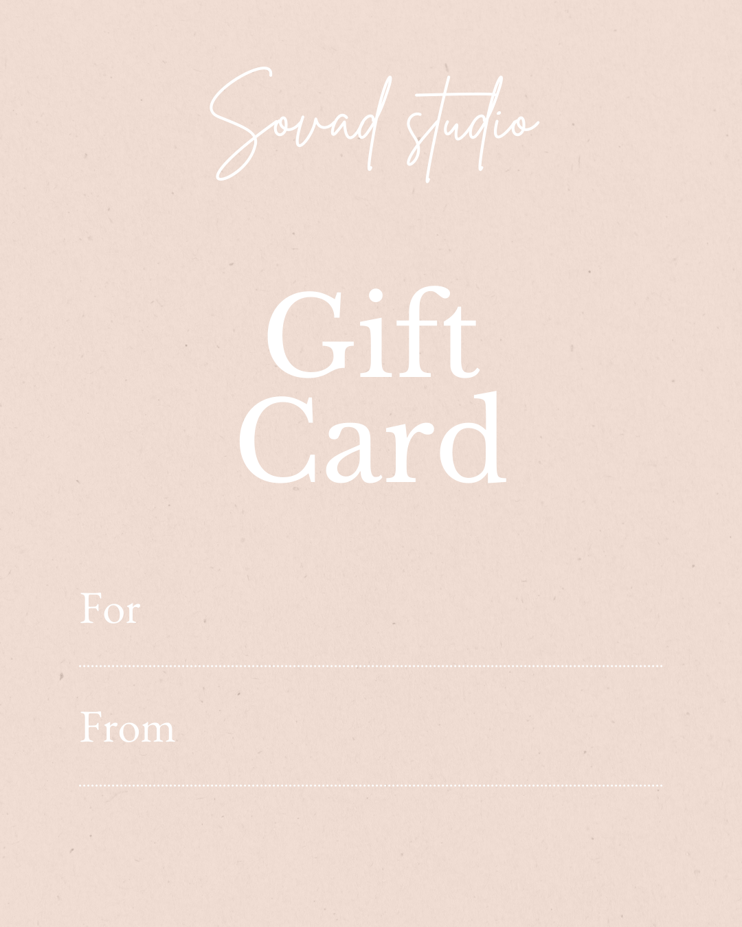 Gift card