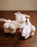 Bubble candle - Set of 3