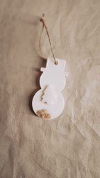 Christmas ornaments - Set of 2